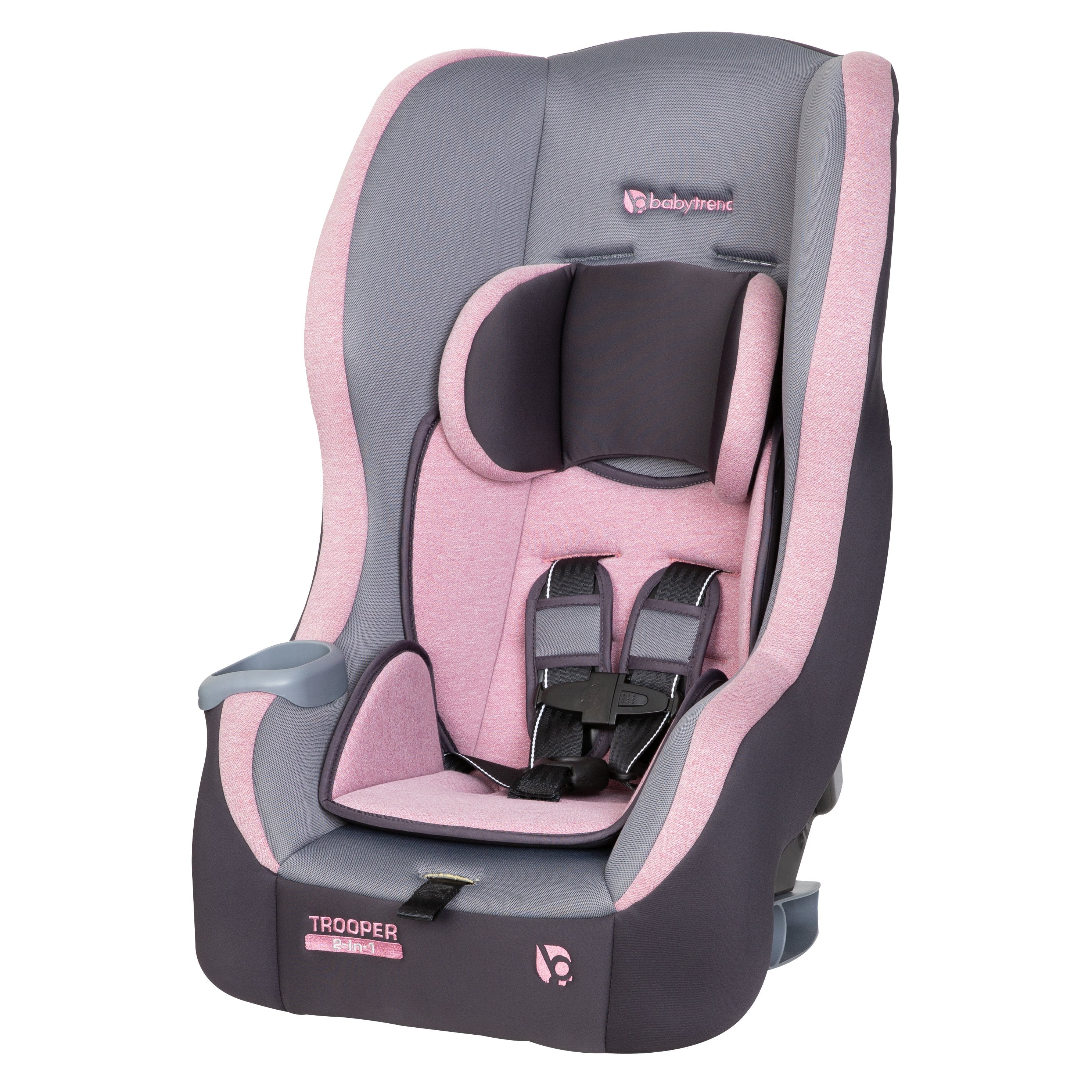Baby Trend Trooper™ 3-in-1 Convertible Car Seat - Cassis - Pink