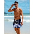 thumbnail image 3 of Bañador Hombre SURF CUZ con Forro Compresivo y Bolsillos con Cremallera de 5", 3 of 8