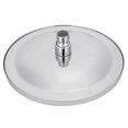 thumbnail image 4 of 8 Inch Round Showerhead Stainless Steel Detachable Bathroom Top Spray Rain Head High Pressure G1/2 Thread for Wall Ceiling Mount, 4 of 4
