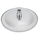 thumbnail image 4 of inch Round Stainless Steel Shower Head, Detachable, Rainfall, High Pressure, G1/2 Thread, for Wall or Ceiling Mounting, 4 of 4