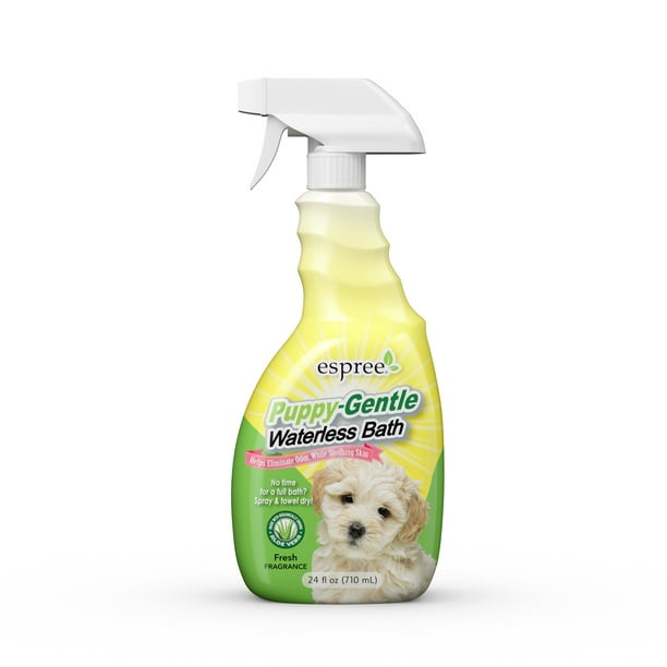 Espree PuppyGentle Waterless Bath for Dogs, 24 oz