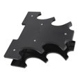 thumbnail image 1 of 3 Tier Dumbbell Rack, Easy Assembly Dumbbell Weight Rack Plastic  for Home, 1 of 7