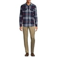 thumbnail image 3 of George Men’s Flannel Shirt with Long Sleeves, 3 of 5