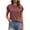 RD2, variant on Womens Tees Loose Fit Summer Short Sleeved T Shirt Solid Color Covered Sleeve Top Tops for Women Black L