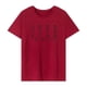 thumbnail image 1 of Camiseta para mujer cómoda y casual con cuello redondo para playa, viajes, trabajo L, 1 of 8