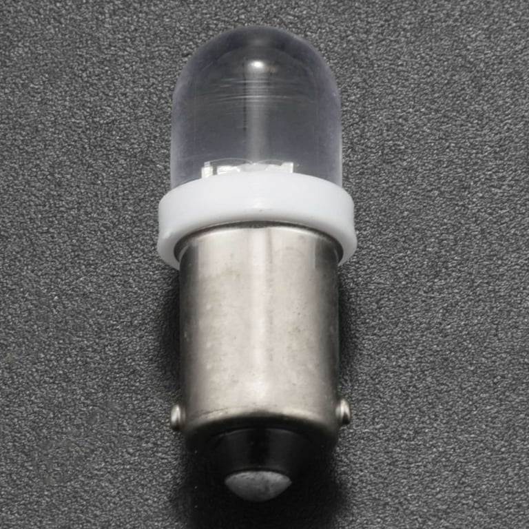 20Pcs BA9S 1895 H6W 53 57 Bayonet LED Light Bulbs for Car Map Lamp 12V White