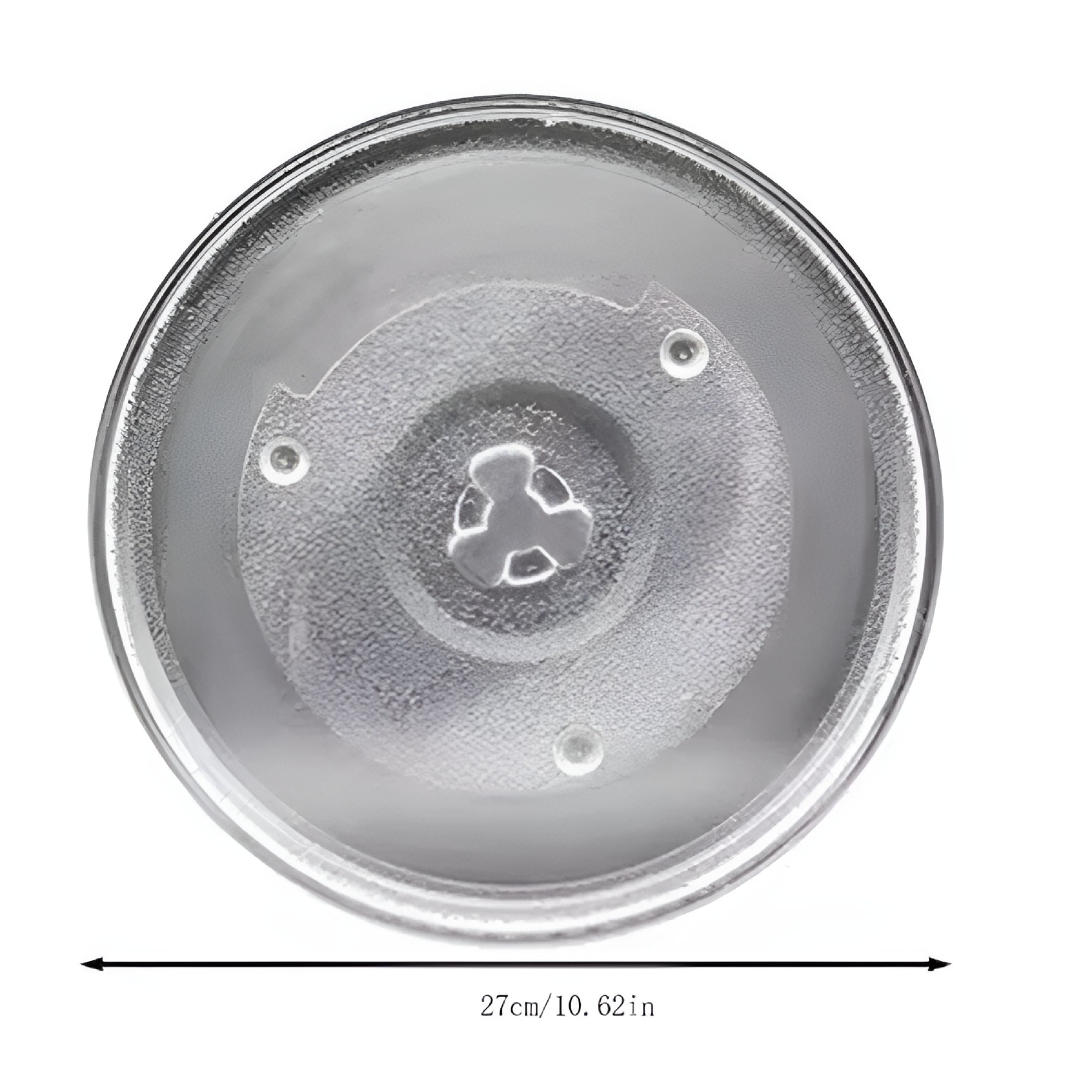 ACDANC New Microwave Turntable Glass Plate 10 5/8"