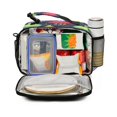 thumbnail image 2 of FORMRS Student Insulated Lunch Bag with Shoulder Strap Reusable Cooler Box for School, Colorful Space Cat, 2 of 9