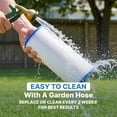 thumbnail image 5 of Bestway Pool Filter Cartridge Type III A/C - for 530 to 1500 GPH Pumps, 5 of 7