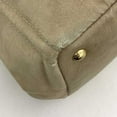 thumbnail image 6 of Pre-Owned Prada Tote Bag Canapa f-22452 Beige B1872B Canvas 197 PRADA Stitch Women's... (Good), 6 of 11
