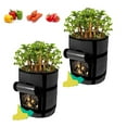 thumbnail image 1 of OUSITAID Potato Grow Bags Plant Cultivation Container Home Garden Vegetable Flower Planter Pot, 1 of 7