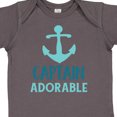 thumbnail image 4 of Inktastic Captain Adorable, Boat Anchor, Sailor, Sailing Boys Baby Bodysuit, 4 of 5