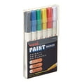 thumbnail image 2 of Uni-Ball UBC63720 Unipaint Marqueurs à Lignes Fines - Lot de 6, 2 of 2