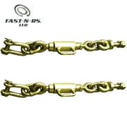 2 Universal 3 Point Hitch Chain Stabilizers Turnbuckle Sway Check 11.7-13.5 Brand: Fast-n-rs, LLC