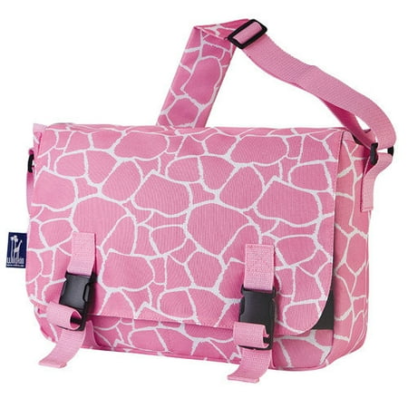 Wildkin Ashley Giraffe Jumpstart Messenger Bag