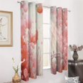 thumbnail image 2 of Ocean Mermaid Coral Modern Window for Living Room Curtains for Child Bedroom Kitchen Decor Blinds Drapes, 2 of 7