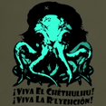 thumbnail image 3 of CafePress - Viva El Chethulhu Classic T Shirt - Men's Classic Graphic Cotton T-Shirt, 3 of 4