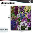 thumbnail image 4 of Stupell Industries Cottage Lush Greenhouse Garden Flowers Canvas Art, 24 x 30, by Lee Ann Zirbes, 4 of 8