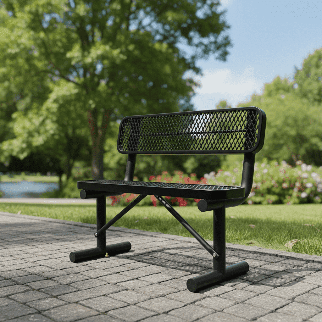 Lifetime Outdoor Convertible Bench, Harbor Gray 60253 - Walmart.com