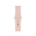 thumbnail image 2 of Restored Apple Watch Series 5 (GPS+Cellular, 40mm) - Gold Aluminum Case - Pink Sand Sport Band (Refurbished), 2 of 6