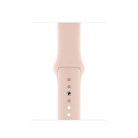 Restored Apple Watch Series 5 (GPS Cellular, 40mm) - Gold Aluminum Case - Pink Sand Sport Band (Refurbished)