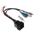 thumbnail image 1 of 1 Juego de arnés de cableado de radio CD estéreo con adaptador de antena para Land Rover 1999-2004, 1 of 6