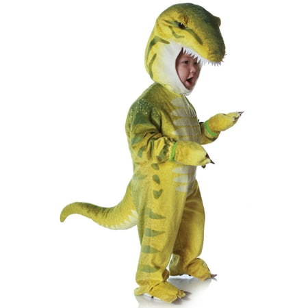 Child Green T-Rex Costume