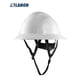 thumbnail image 5 of Casco de seguridad Hard Hat LANON, blanco, ala completa, HDPE, clase E, 5 of 6