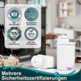 thumbnail image 2 of Replacement Water Filter Compatible with EQ Series, EQ3/6/9, EQ500, S700 Coffee Machine for Vero TZ70003, 2 of 5