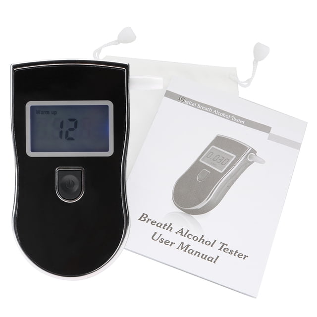 Alcohol Breath Tester,Professional Digital Breath Alcohol Alcohol Tester Mini Alcohol Tester Professional Grade
