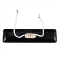 thumbnail image 2 of 2 Set 240X60Mm 600W Infrared Bottom Ceramic Heating Plate for Bga Rework Station,2 x heating plate 4 x fixed clips,Black, 2 of 8