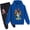 Blue, variant on Teen Sweatsuit Stranger TV Things Pullover Sweatshirt Hooded and Sweatpants Set-Boys Girls 2 Piece Hooded Suit(8-16Y)
