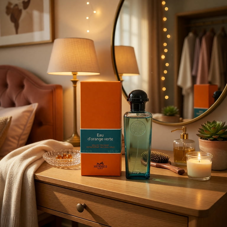 Eau d'Orange Verte by Hermes, 3.3 oz Eau De Cologne Spray Unisex