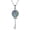 Silver-Hecate Necklace, variant on YFN Triple Moon Goddess Necklace Sterling Silver Pentagram Pentacle Opal Pendant necklace Pagan Wiccan Magic Amulet Tree of Life Jewelry for Women Men 18"