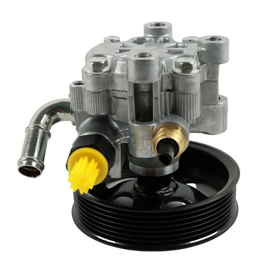 SINOCMP Power Steering Pump 21-5245 Fits for 2002-2009 Camry 2.4L, 2002-2008 Solara 2.4L Power Assist Pump, Replace OE 44310-06071,44310-33150,55-5587,96-5245