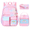 A #114, variant on Backpacks for Girls, 3PCS Girls Backpack with Lunch Box Pencil Set, Lightweight Bookbag for Kids, Teens, Elementary Middle High College School Student