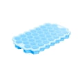 thumbnail image 2 of Guiexla Silicone Honeycomb Ice Cube Tray with Lid 37 Cavities Easy Release BPA Free Summer Refrigerator Cocktail Whiskey Ice Maker Press Mold Kitchen Supplies, 2 of 8
