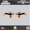 thumbnail image 4 of Kalair GFX Graphics Kit for KTM Motorcross 2-Stroke 125SX,250SX and 300SX (2023) Coil Series, 4 of 5