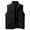Black, variant on Dagegui Men's Quilted Lined Vest Zip Up Stand Collar Sleeveless Jackets Lightweight Fall Winter Outdoor Vests with Pockets Khaki M