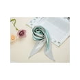 thumbnail image 5 of INSPIRAR CHIC Bufanda de Cuello de Mujer con Diseño de Rombo y Rayas, Accesorio de Bolsa Verde, 5 of 5
