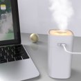 thumbnail image 1 of Humidifiers for Bedroom 50% off Clearance! Water Drop Humidifier Portable Bedroom Household Mute Mini Atomizer 350ml, 1 of 6