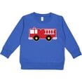 thumbnail image 2 of Inktastic Fire Truck Childs Fireman Toddler Sweatshirt, 2 of 4