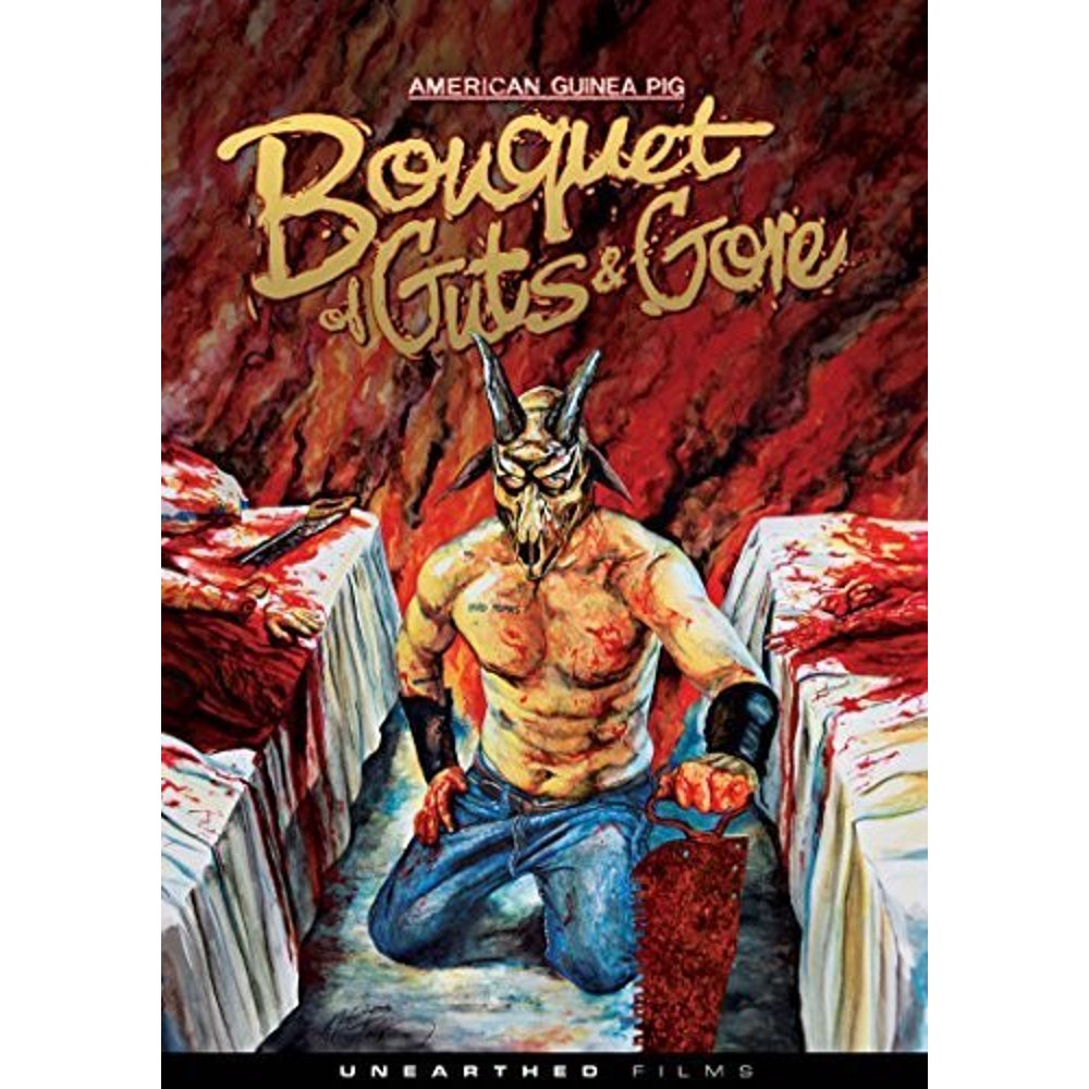 American Guinea Pig Bouquet of Guts and Gore (DVD)