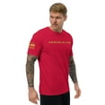 thumbnail image 4 of ARMOR OF GOD Fitted T-shirt (Red, 3XL), 4 of 4