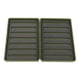 thumbnail image 1 of Caja de pesca con mosca de plástico de doble cara, organizador portátil, equipo de pesca. Verde, 1 of 8