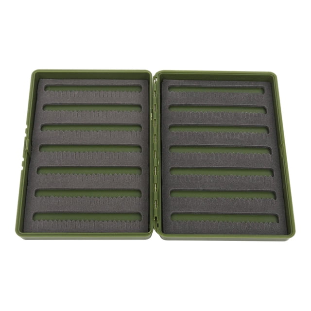 Caja de aparejos de pesca Cola Verde doble cara