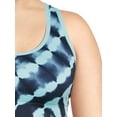 thumbnail image 4 of Avia Women’s Plus Size Seamless Printed Sports Bra, 4 of 5