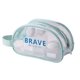 thumbnail image 2 of Beach Waterproof Bag, Wet Dry Separation, Makeup Goggles Swimsuit Storage, Foldable Portable, Durable Polyester, for Travel Beach Trips,topliu, 2 of 9