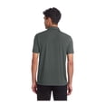 thumbnail image 2 of MERCER+METTLE Unisex Stretch Jersey Polo | Short Sleeve Work Polo for Men & Women, Moisture Wicking Jersey Shirt - Anchor Grey 4XL, 2 of 4