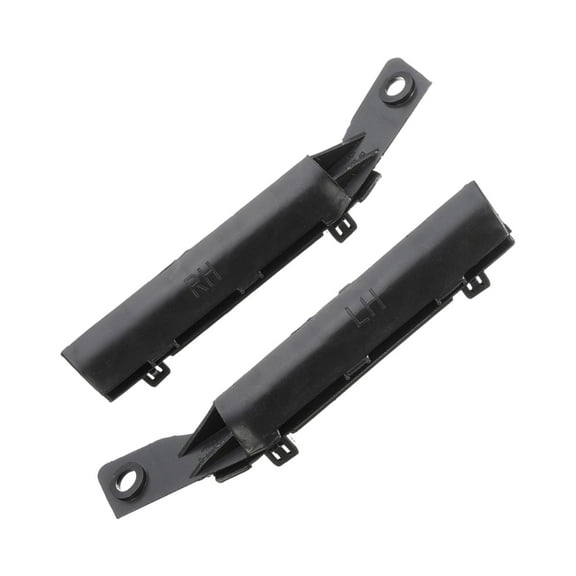 2 Pcs Front Bumper Bracket Ni1062100 Ni1063100 Covers Fit for 07-12 Body Fittings Bumpers Reinforcements Car Styling